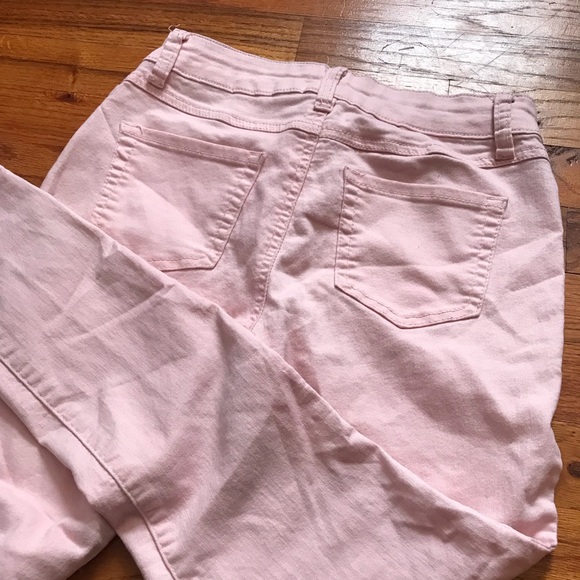 Light Pink Jeans - Picture 3 of 3